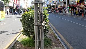 Tehlike oluşturan aydınlatma direkleri