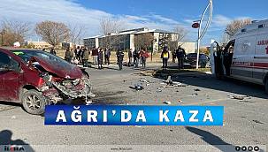 Üniversite'deki kazada 1 kişi yaralandı