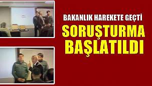 Ağrı'da görev yapan müdür için bakanlık soruşturma başlattı