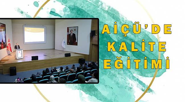 Ağrı İbrahim Çeçen Üniversitesi'nde seminer