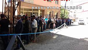 Ağrı Sağlık İl Müdürlüğü'ne alım yapılacak 18 kişi için 10 bin kişi başvurdu