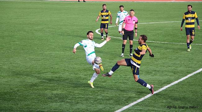 Ağrı Spor Amasya Spor'u 2-0 yendi