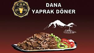 Ağrı Yaprak Döneri ve Haşıl Yemeği coğrafi işaret olarak tescillendi 