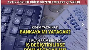 EYT'liler ile ilgili düzenlemeler