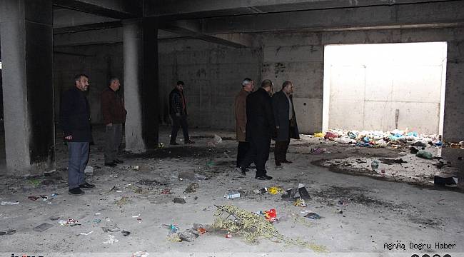 HÜDA PAR Ağrı İl Başkanı Gökhan: Metruk binalar maddi ve manevi zararlara yol açıyor