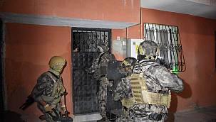 Li Bursayê li dijî DAIŞê operasyon: 16 binçavî 