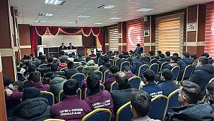 Okul bittikten sonra KOSGEB destekleri ile işyeri kurabilmenin püf noktalarını öğrendi öğrenciler