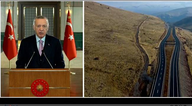 Ölüm yolu tarihe karıştı, yeni yol trafiğe açıldı