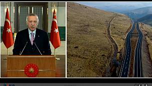 Ölüm yolu tarihe karıştı, yeni yol trafiğe açıldı