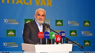 Serokê Giştî yê HUDA PARê Yapicioglu: Biratî bi tenê gotinê nabe, qanûneke biratîyê heye û wê qanûnê bi cih bînin 