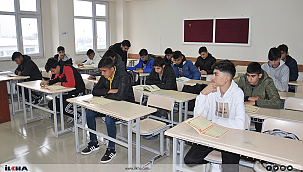 Taktir toplayan okul: Batman imam hatip lisesi
