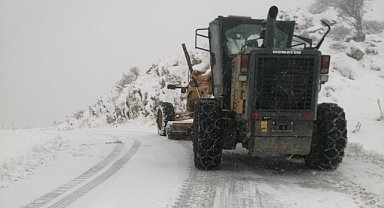  116 mahalle yolu ulaşıma açıldı