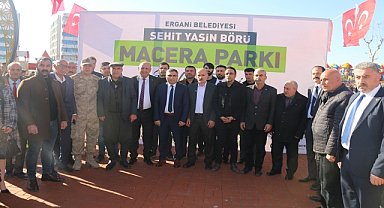 Arkadaşları ile birlikte katledilen Yasin Börü'nün ismi bir parka verildi