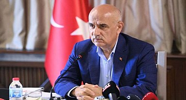 Bakan Kirişci: Türkiye, su zengini bir ülke değil