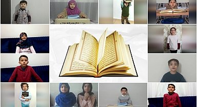 Çocuklardan Kur'an-ı Kerim'e yönelik saldırılara tepki: Allah'ın nurunu söndüremeyeceksiniz?
