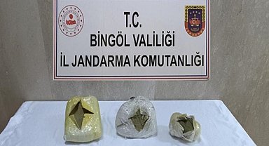 Derede uyuşturucu bulundu