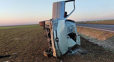 Diyarbakır'da meydana gelen kazada 4 kişi yaralandı