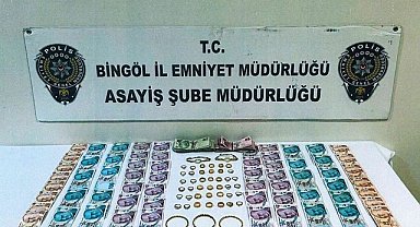 Hırsız çaldığı eşyalarla beraber yakalandı