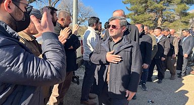 HÜDA PAR, Duhok'taki taziyeye katıldı