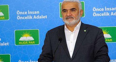 HÜDA PAR Genel Başkanı Yapıcıoğlu: Kur'an-ı Kerim'i ırkçı bir sapık değil, İsveç hükümeti yakıyor
