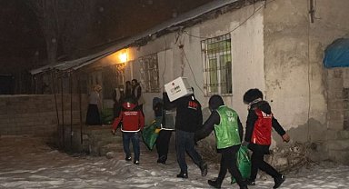 İyilik Her Zaman Her Yerde sloganıyla yardım çalışmalarını yapan Ağrı İHH raporunu açıkladı
