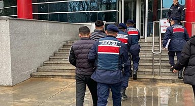 Klima hırsızı yakalandı