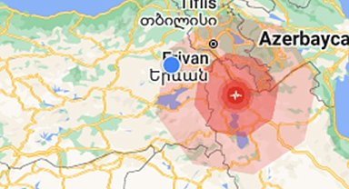Komşudaki deprem Ağrı'da hissedildi