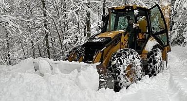 Li Wan û Artvînê rêya 99 gundan hatin girtin 