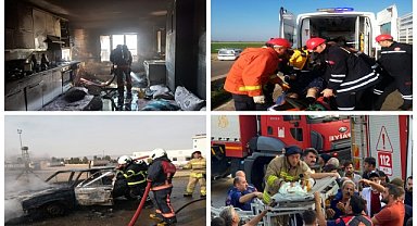 Mardin'de 2022 yılı içerisinde 4 bin 397 olaya müdahale edildi