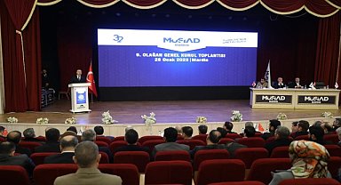 Mardin'de MÜSİAD genel Kurul Toplantısı düzenlendi