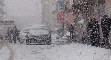 Meteorolojiden 3 il için "kuvvetli" kar uyarısı