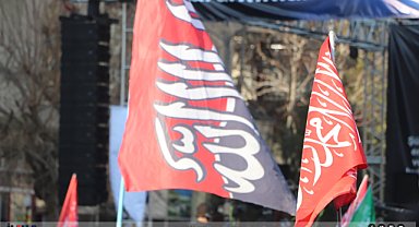 Mirovên ku beşdarî mîtînga ‘Xwedî li Qur’anê Derkeve’ bûn ramanên xwe gotin 