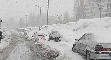 Muş, Bitlis ve Bingöl için kuvvetli kar yağışı uyarısı