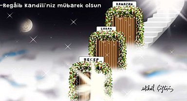 Regaib Kandili yarın idrak edilecek