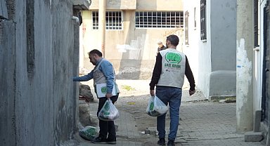 Regaip Kandili vesilesiyle onlarca aile sevindirildi