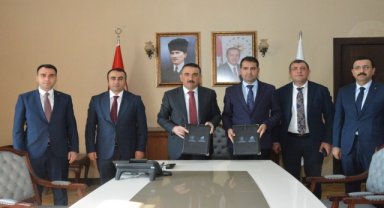 Siirt'te 17 milyon 482 bin TL'lik yatırım için imzalar atıldı