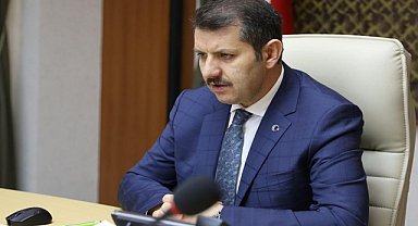 Vali Salih Ayhan'dan İsveç'e tepki