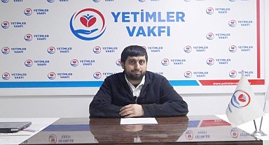 Yetimler Vakfı'ndan üç aylar mesajı