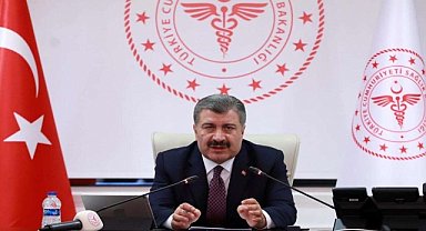 Bakan Koca: SMA'ya karşı yeni bir dönemdeyiz