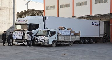 Batman Umut Kervanı Suriye'ye de umut oldu