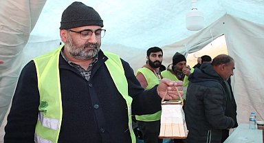 Batman'dan depremzedelere gönderilen yardım duygulandırdı