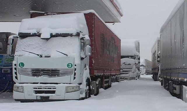 Bingöl-Elazığ ve Bingöl-Diyarbakır karayolları tır trafiğine açıldı