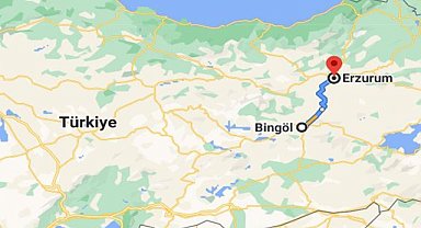 Bingöl-Erzurum yolu araç trafiğine kapatıldı