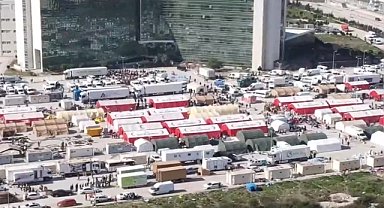 Deprem bölgesine 6 bin 596 ambulans gönderildi