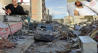 Depremzede baba: Bu duygular hiçbir ifadeyle anlatılamaz