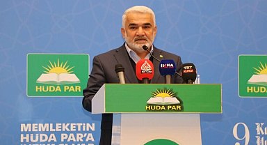 HÜDA PAR Genel Başkanı Yapıcıoğlu'ndan Kızılay'ın kan bağışı çağrısına destek