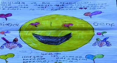 Minik depremzedeye gönderilen mektup yürekleri ısıttı