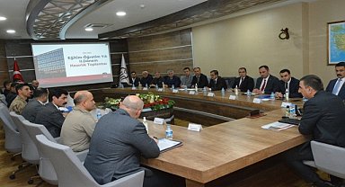 Okul güvenliği toplantısı gerçekleştirildi