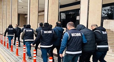 Tefecilere yönelik 5 ilde "Zorla senet imzalatma ve yağma" operasyonu: 2 tutuklama 