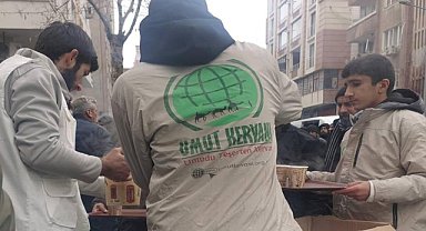 Umut Kervanı'ndan depremzedeler için seferberlik çağrısı